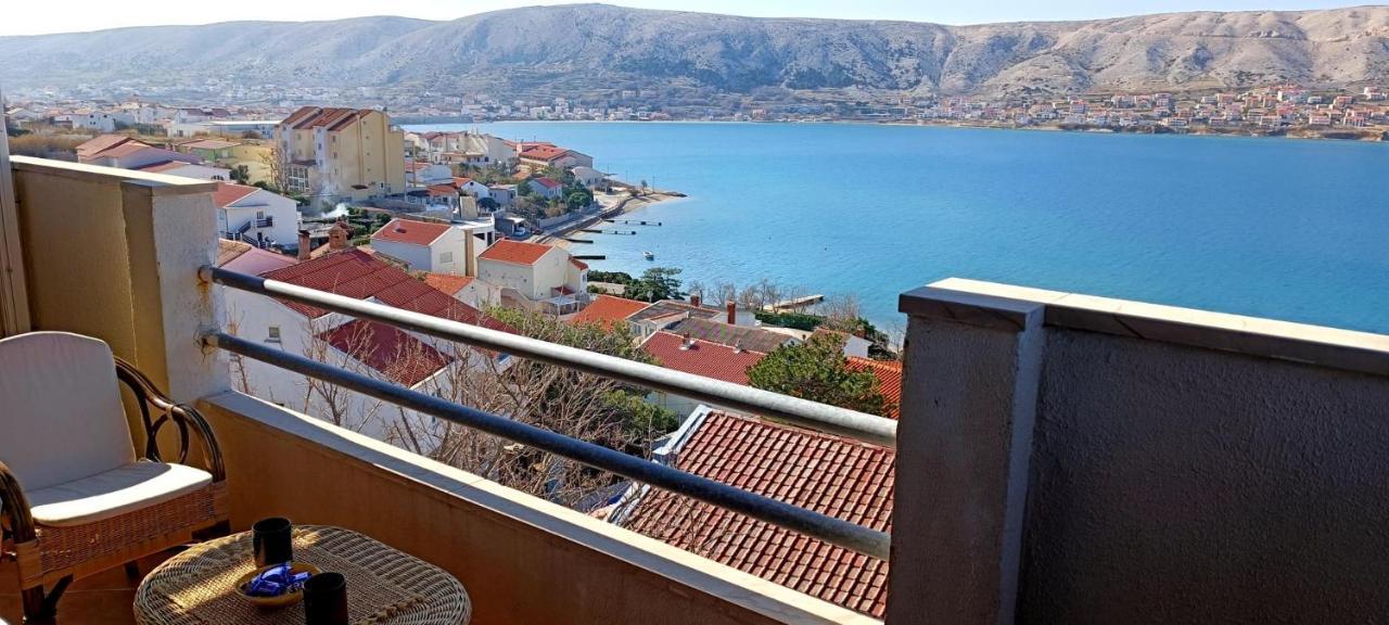 Ferienwohnung Vista Dal Mare Pag Pag Town Exterior foto