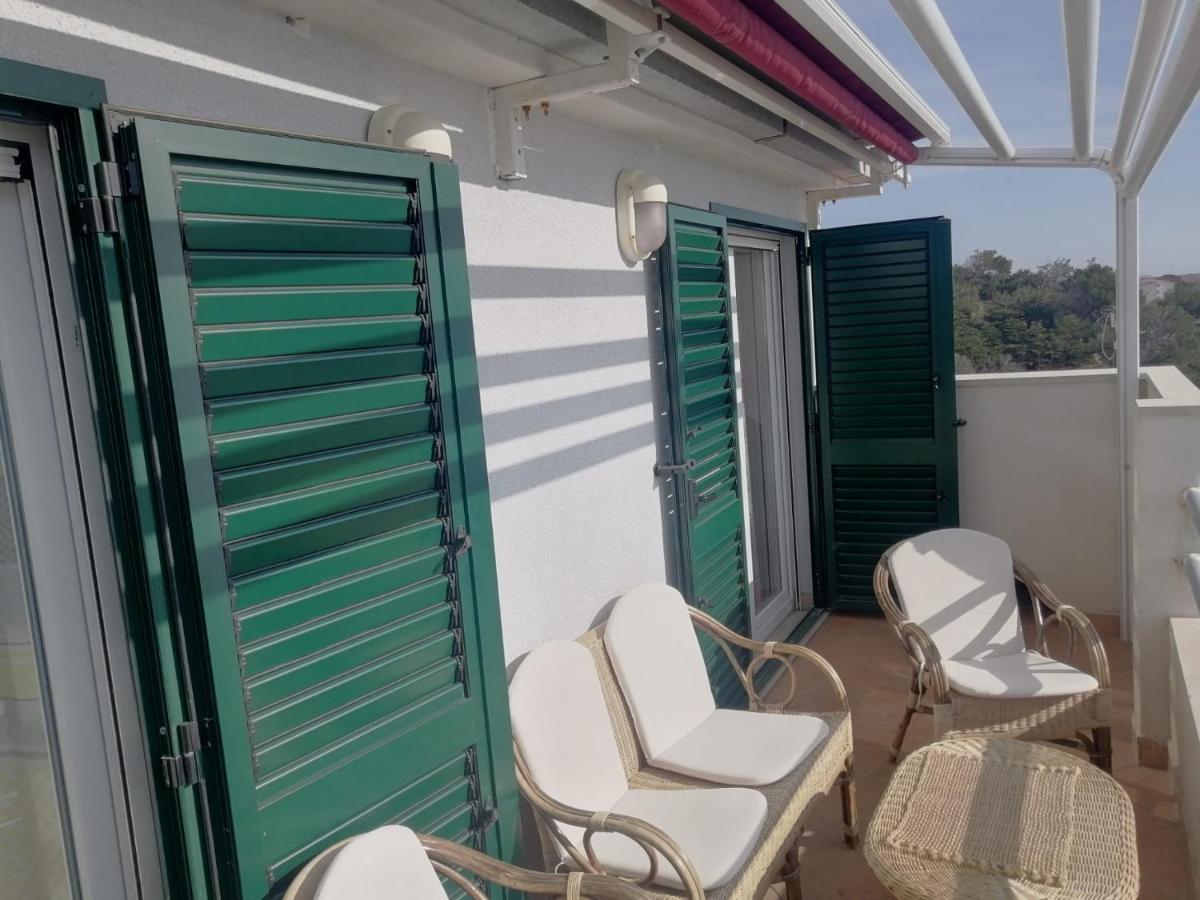 Ferienwohnung Vista Dal Mare Pag Pag Town Exterior foto