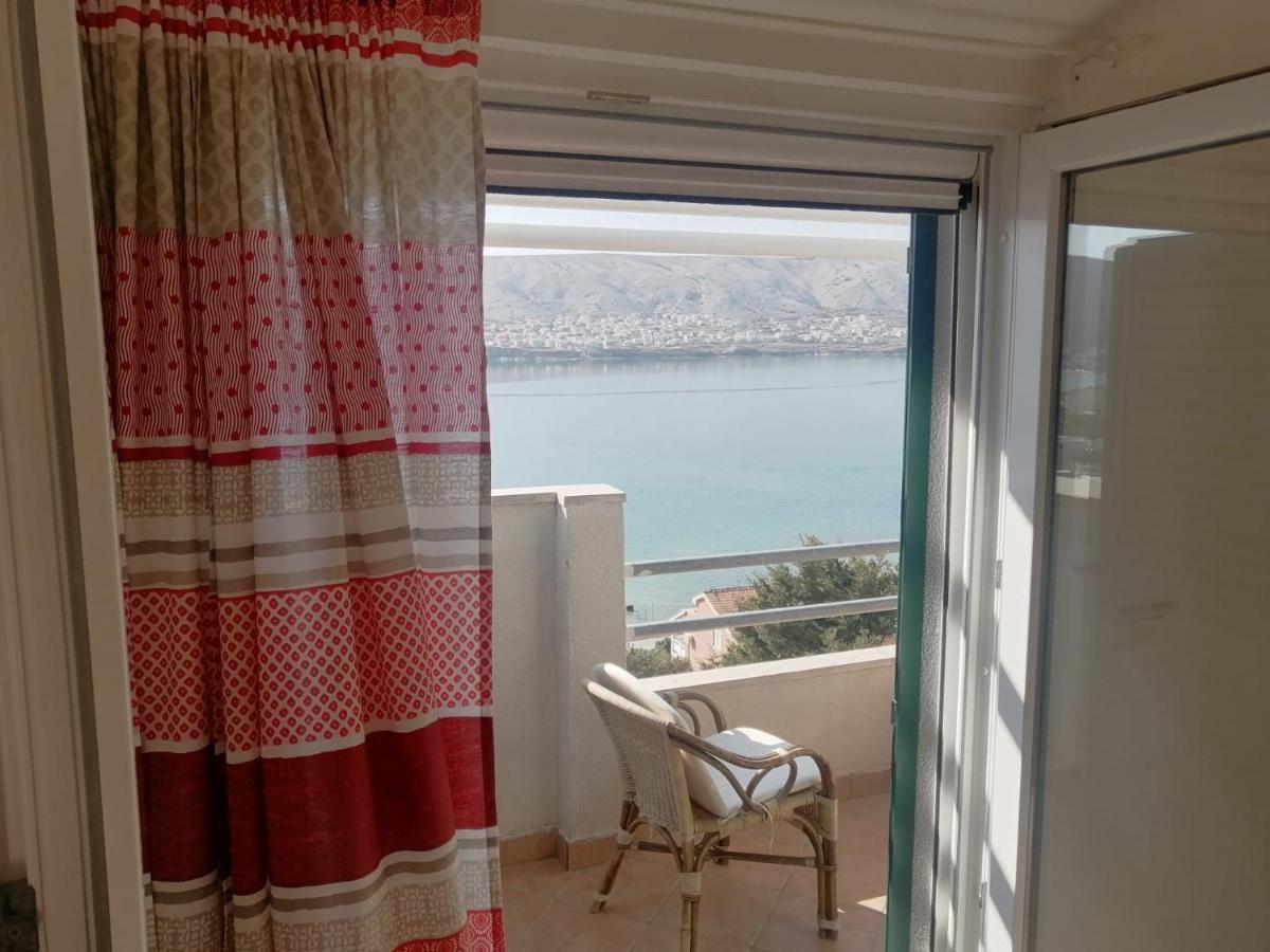 Ferienwohnung Vista Dal Mare Pag Pag Town Exterior foto