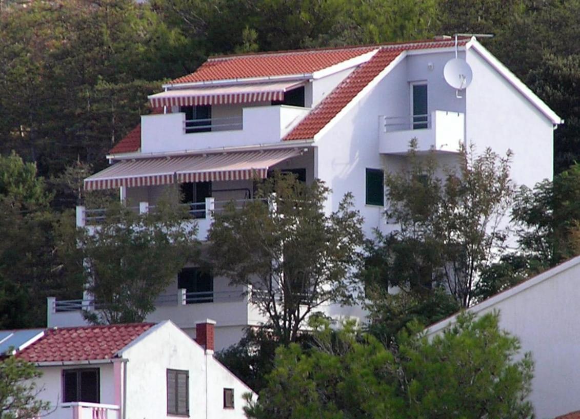 Ferienwohnung Vista Dal Mare Pag Pag Town Exterior foto